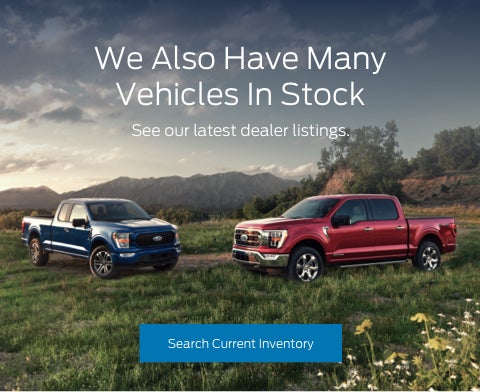 Ford vehicles in stock | Cavenaugh Ford in Jonesboro AR