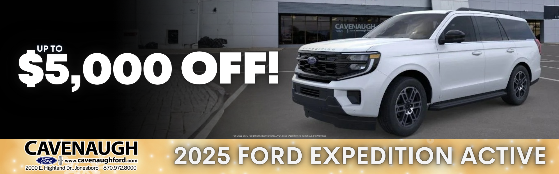 2025 FORD EXPEDITION ACTIVE