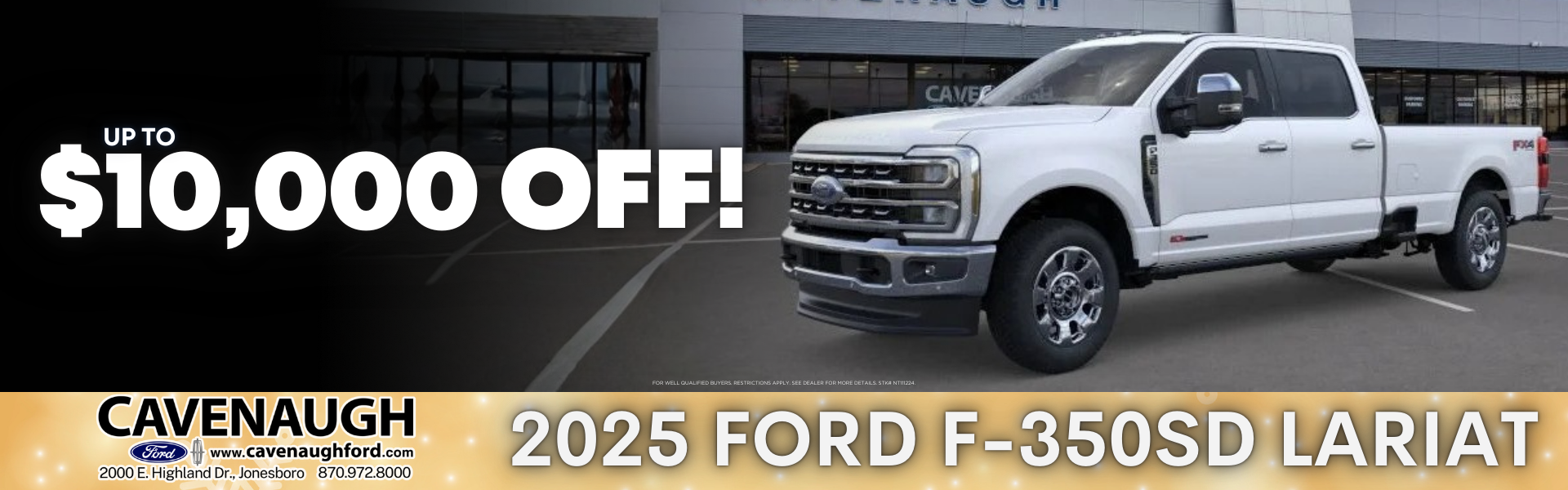 2025 FORD F-350SD LARIAT